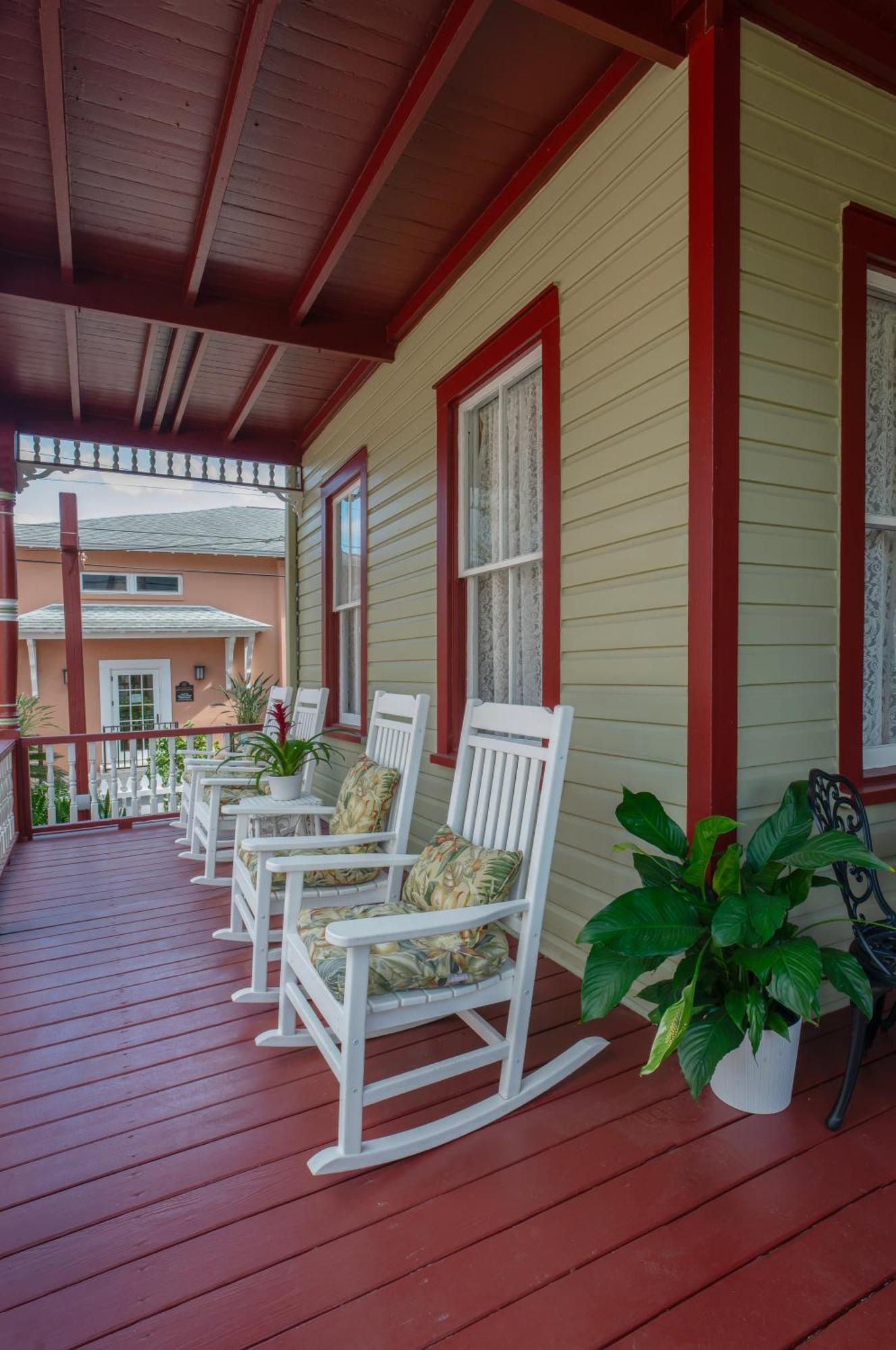 Victorian House Bed And Breakfast St. Augustine Εξωτερικό φωτογραφία