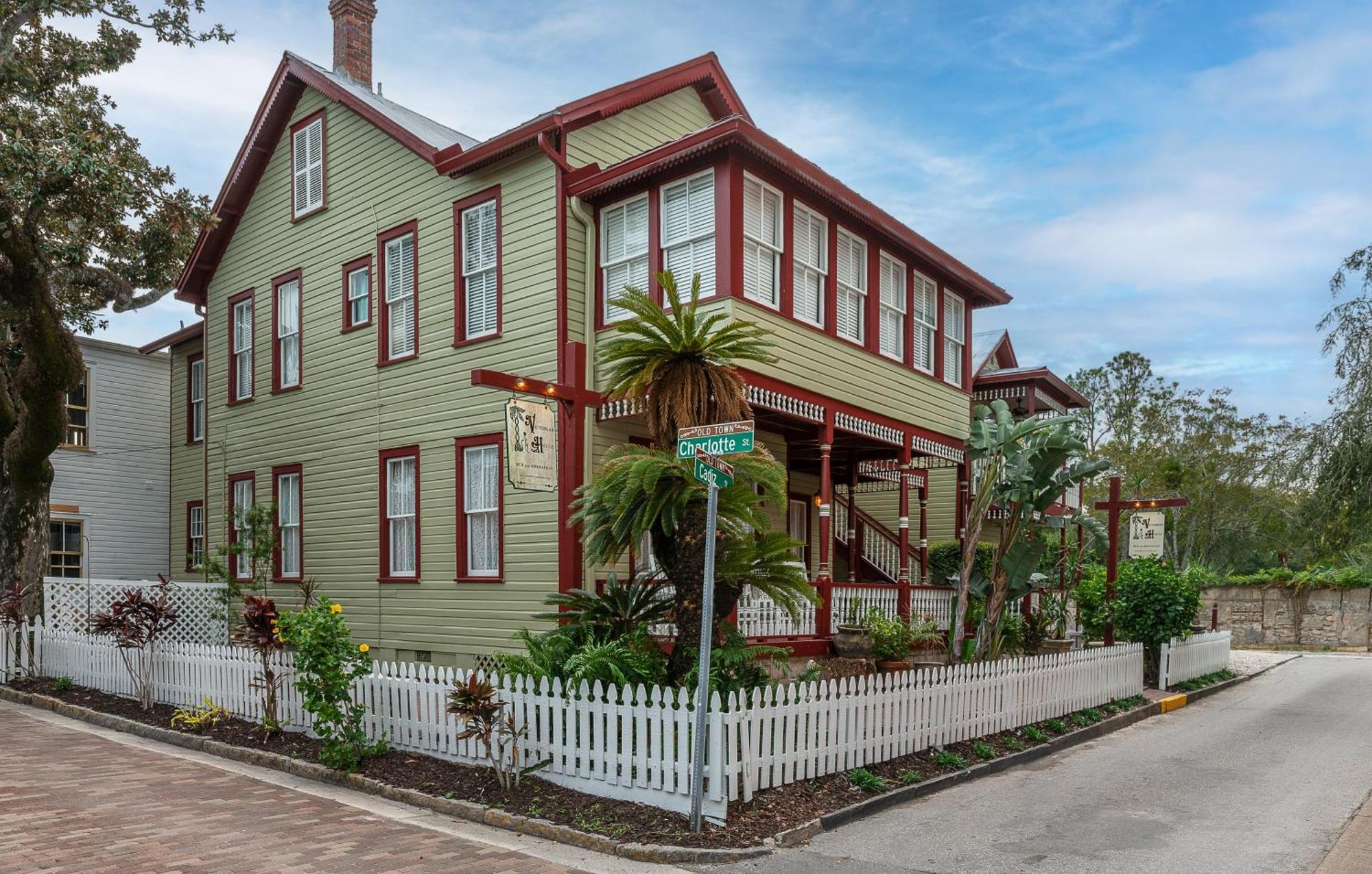 Victorian House Bed And Breakfast St. Augustine Εξωτερικό φωτογραφία