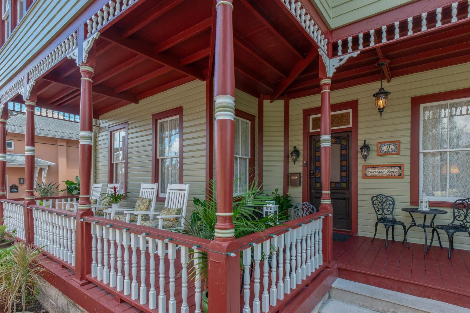 Victorian House Bed And Breakfast St. Augustine Εξωτερικό φωτογραφία