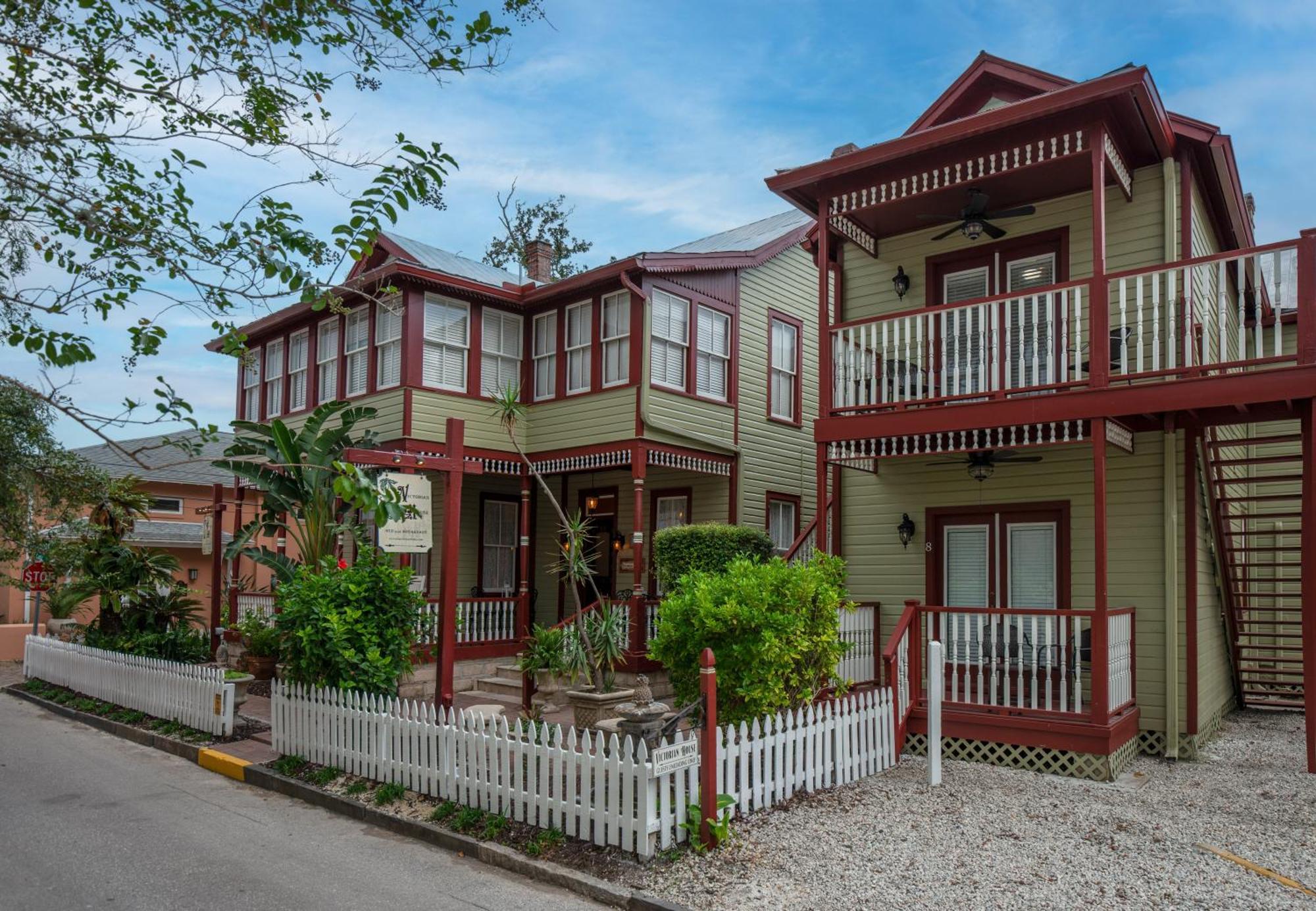 Victorian House Bed And Breakfast St. Augustine Εξωτερικό φωτογραφία