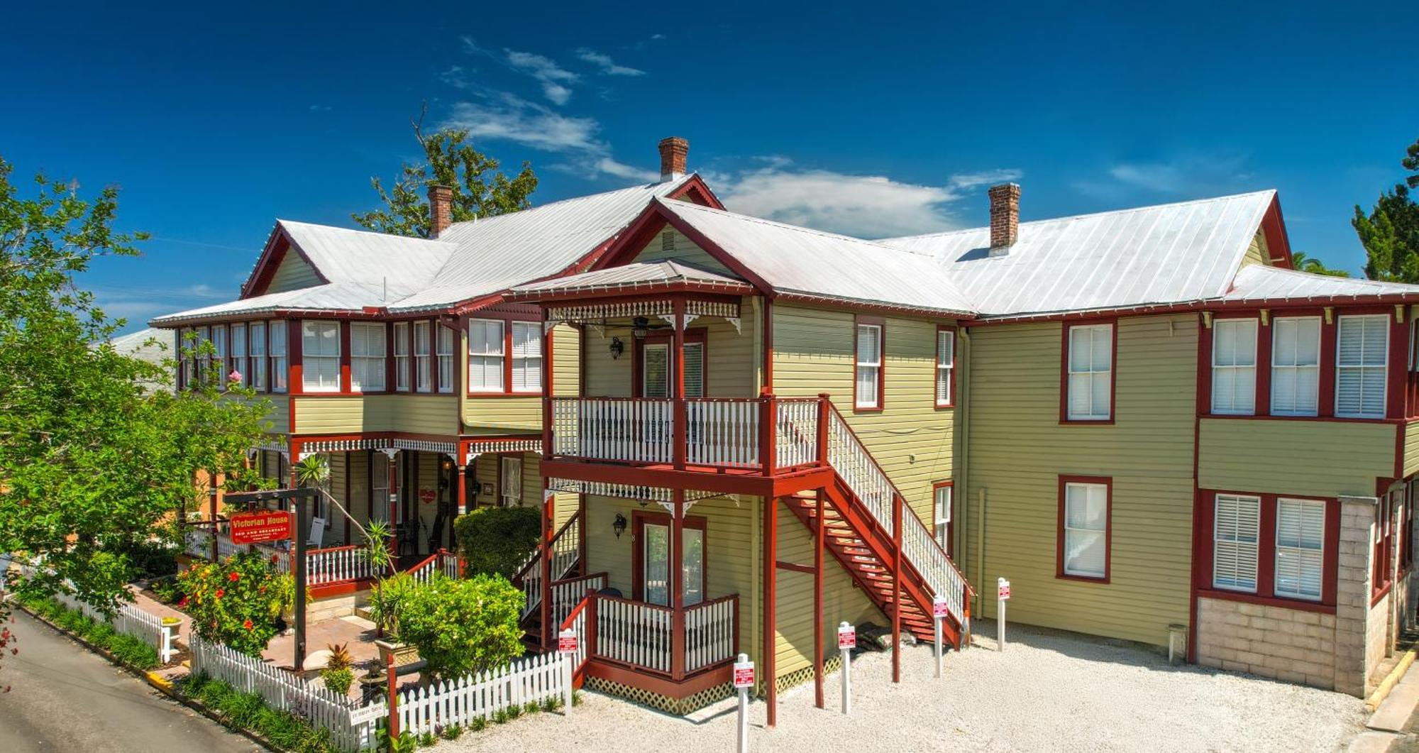 Victorian House Bed And Breakfast St. Augustine Εξωτερικό φωτογραφία